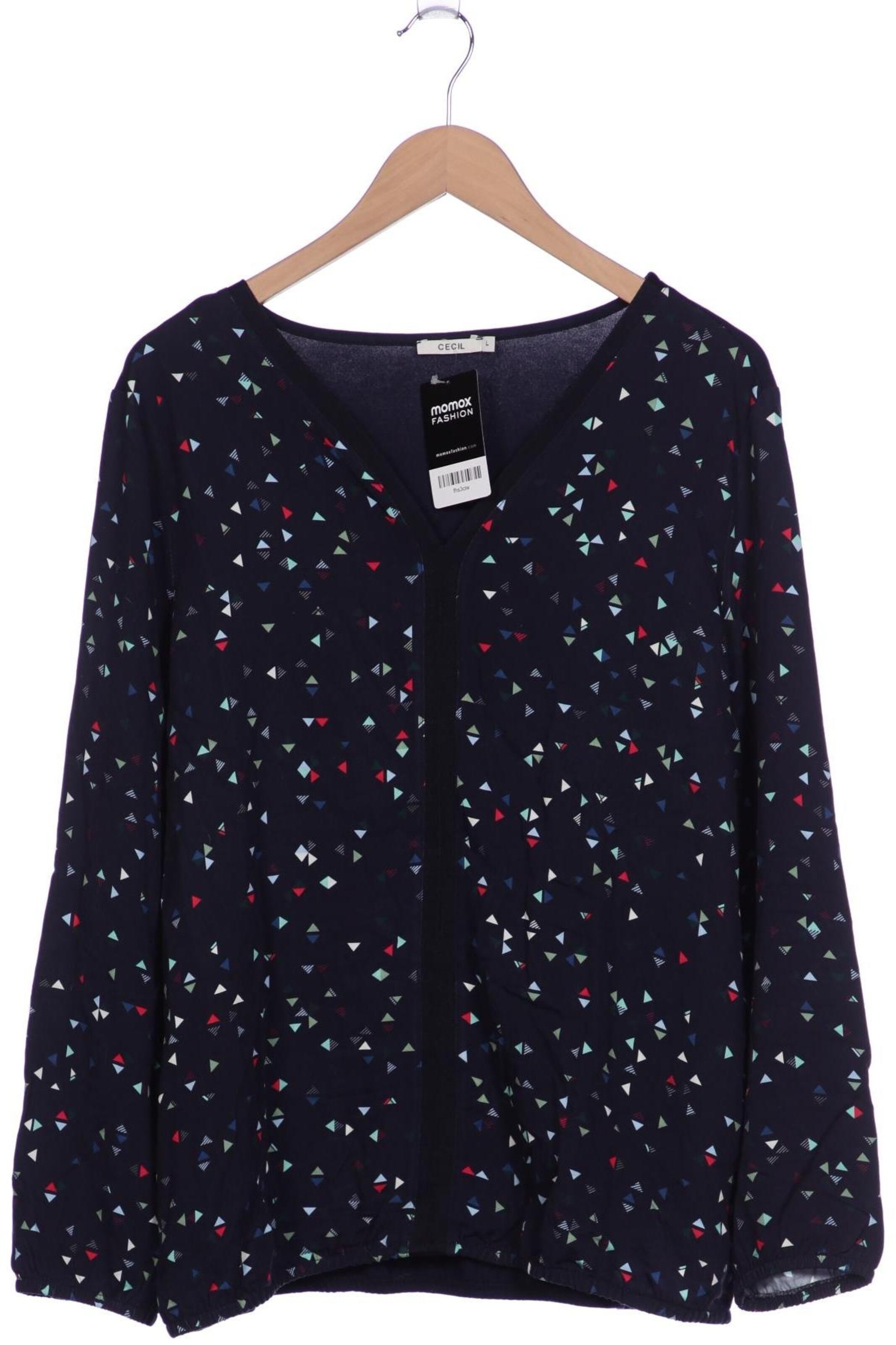 CECIL Top & Shirt in L in Blue: front