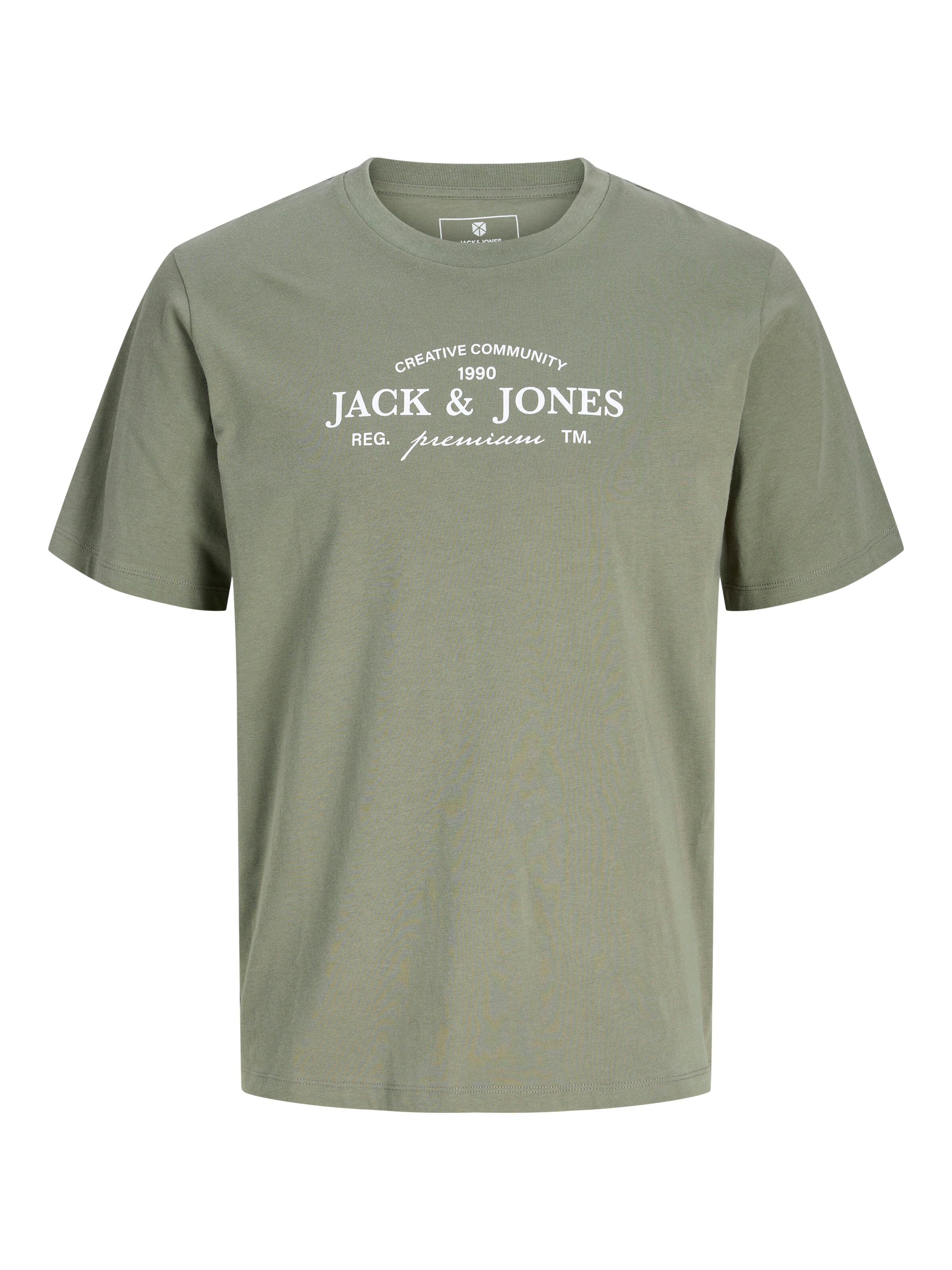 JACK & JONES T-Shirt in Grün: Vorderseite