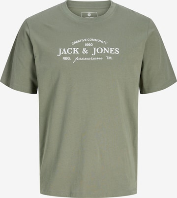 JACK & JONES T-Shirt in Grün: Vorderseite