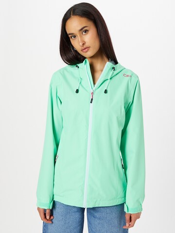 CMP Outdoor Jacket in Green: front