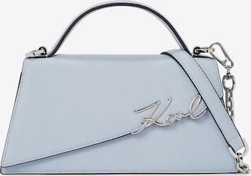 Sac à bandoulière Karl Lagerfeld en bleu : devant