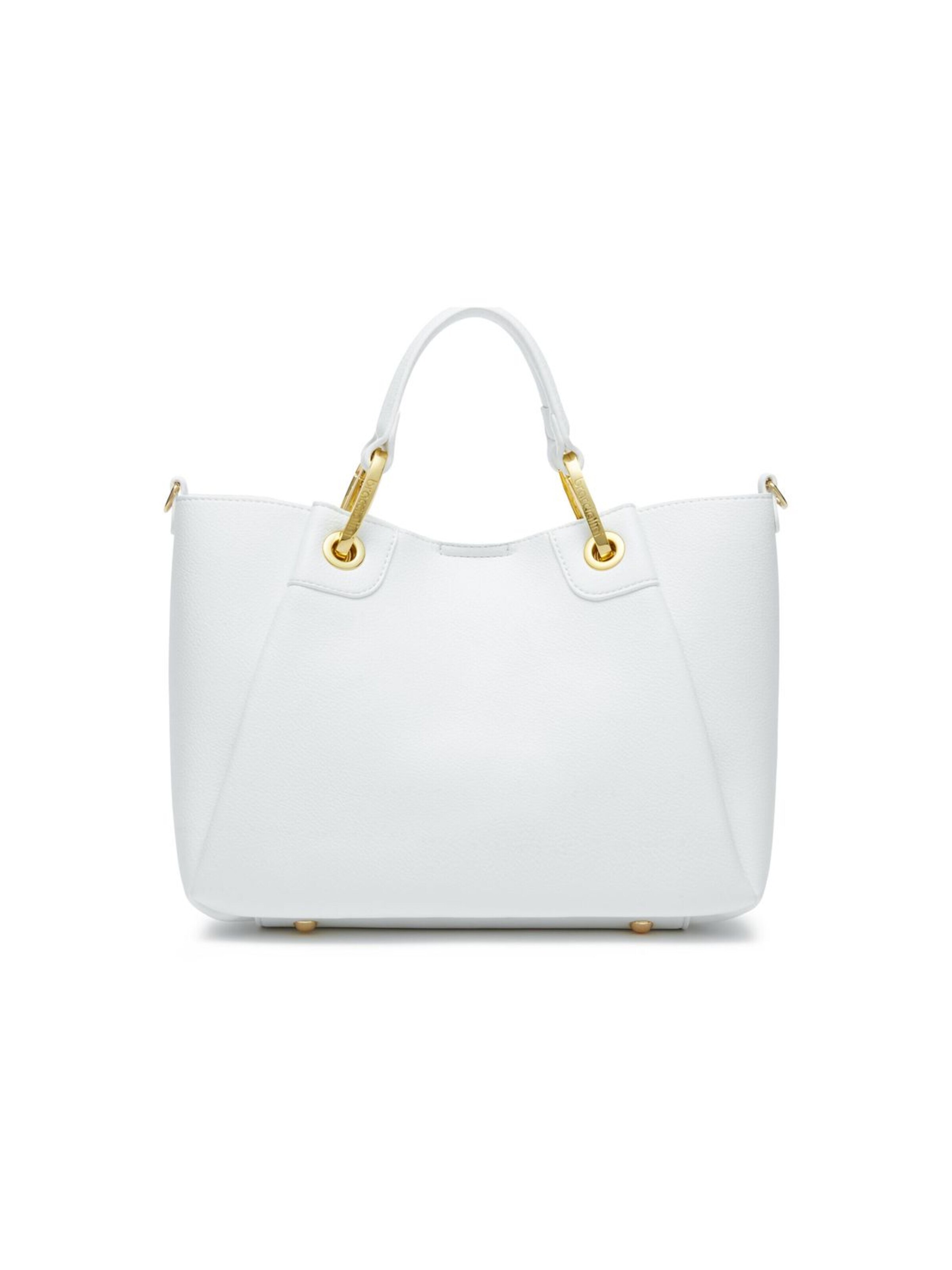 Braccialini Handbag 'Amy Bijoux' in White