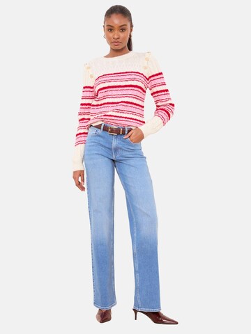 Lipsy Pullover in Weiß: Vorderseite