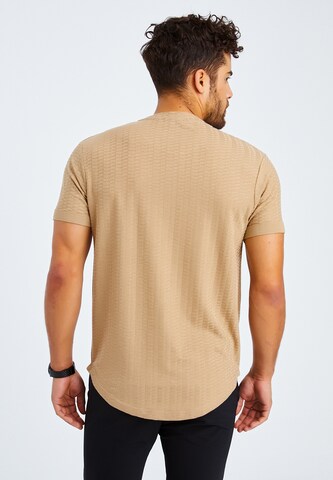 Leif Nelson Shirt in Brown