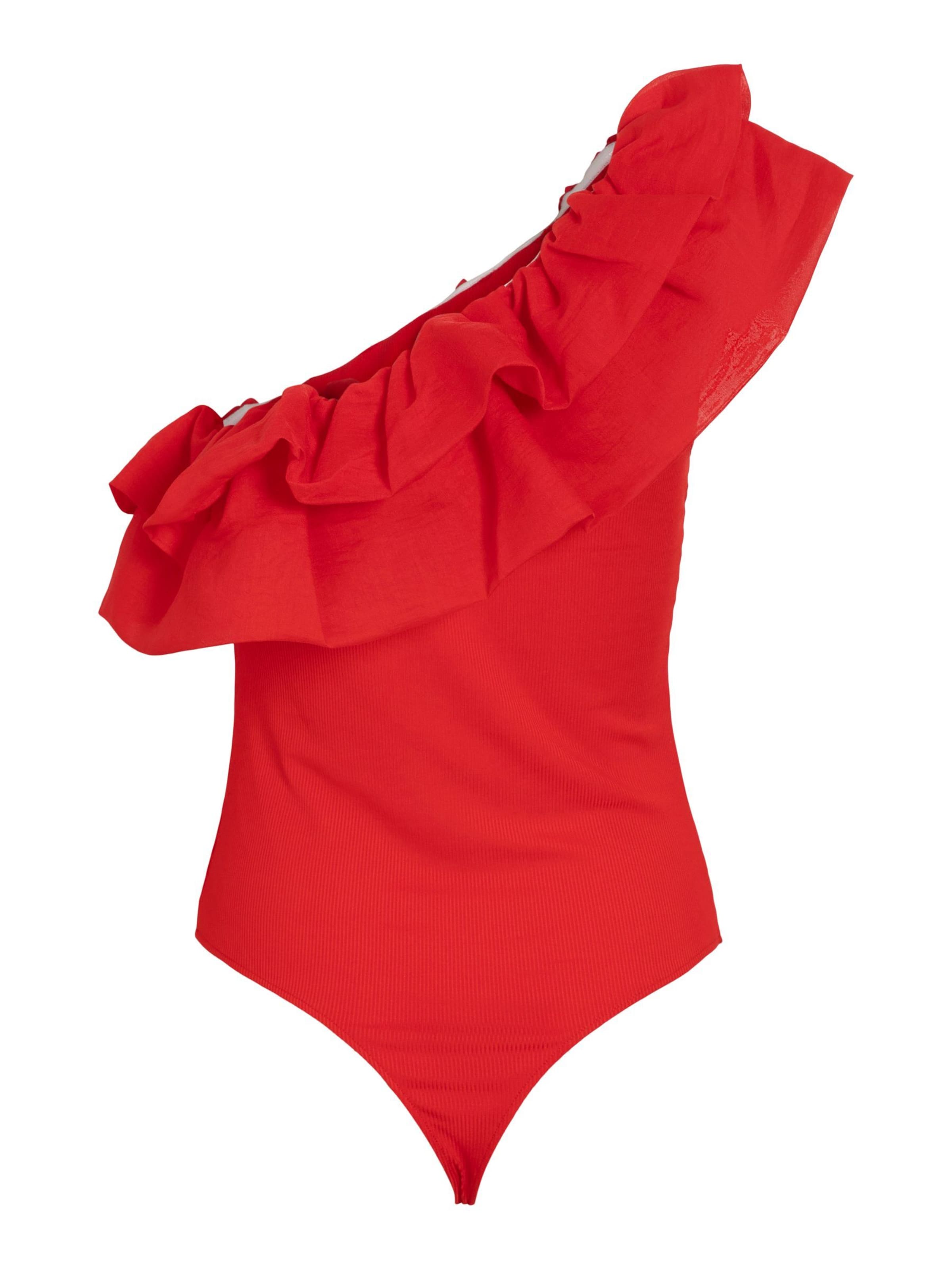 Body di VILA in rosso