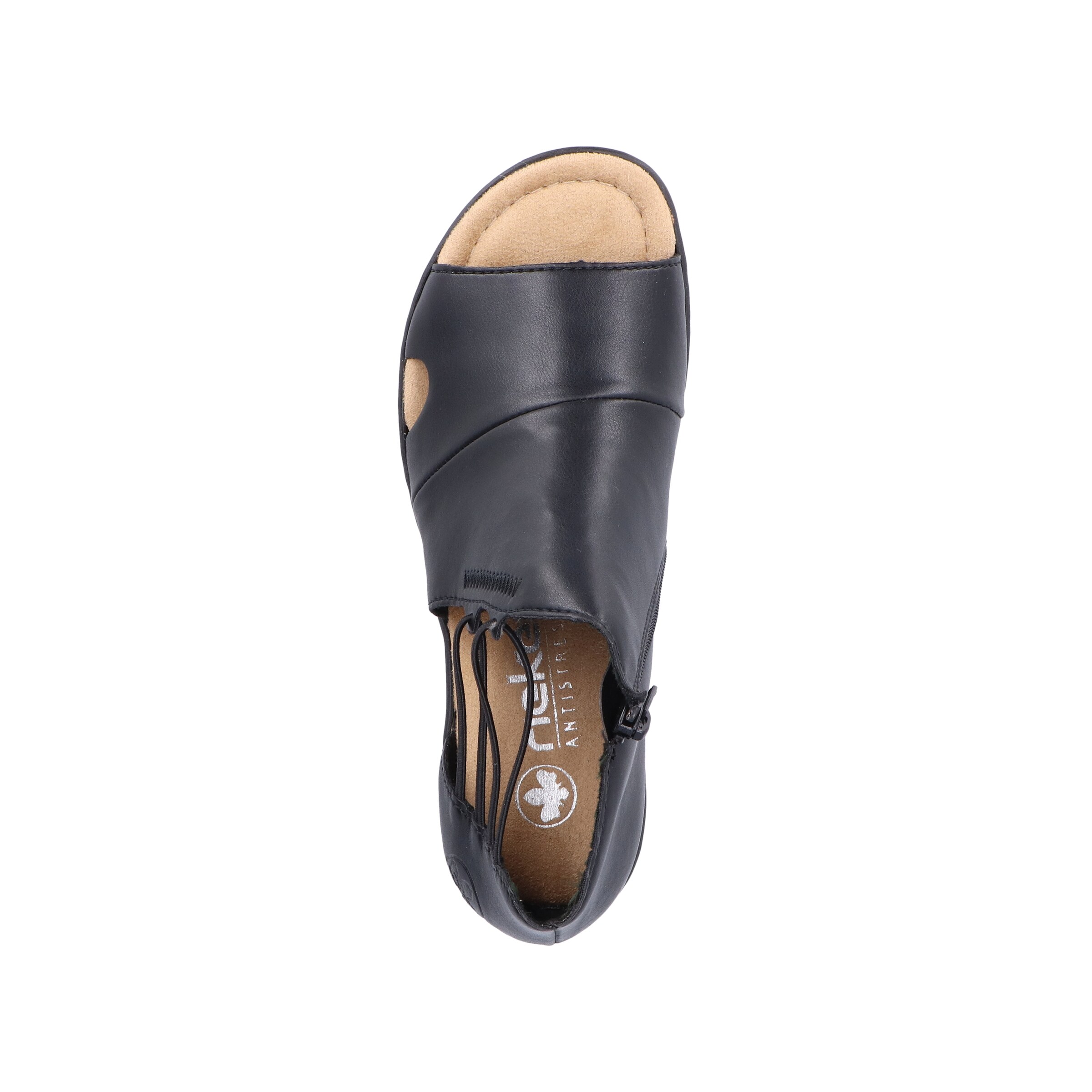 Rieker Sandale in Schwarz