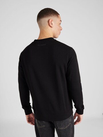 Karl Lagerfeld - Sweatshirt em preto