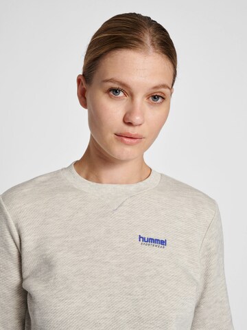 Hummel Sportpullover in Grau