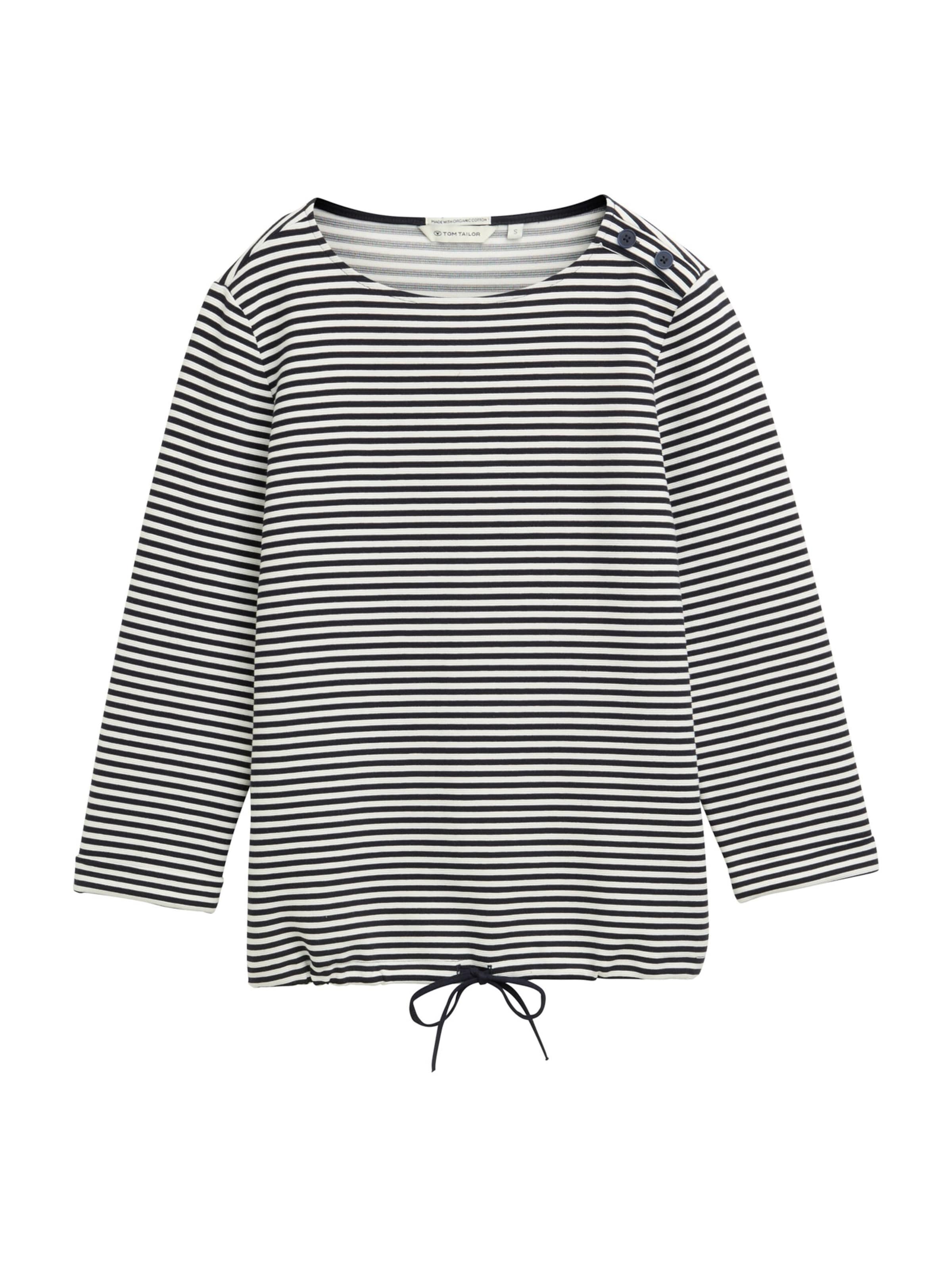 TOM TAILORMajica - plava boja: prednji dio