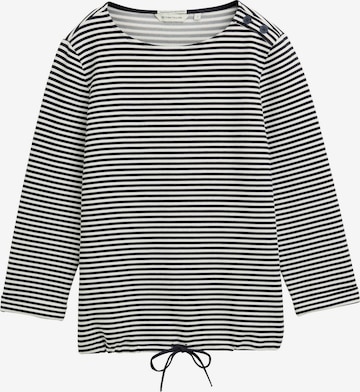 T-shirt TOM TAILOR en bleu : devant