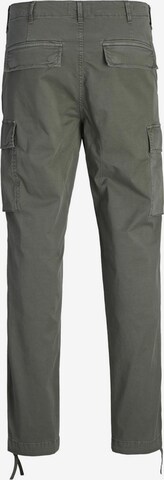 Regular Pantalon cargo 'Ace Tucker' JACK & JONES en vert