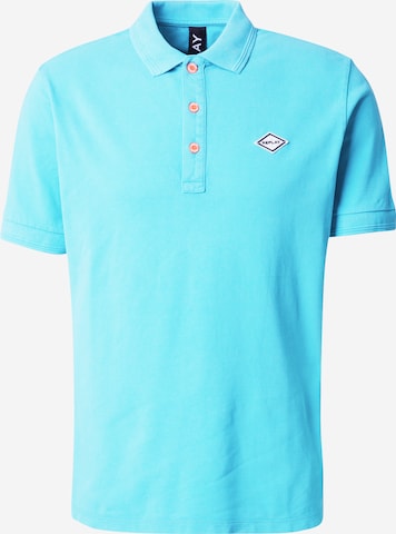 REPLAY Poloshirt in Blau: predná strana