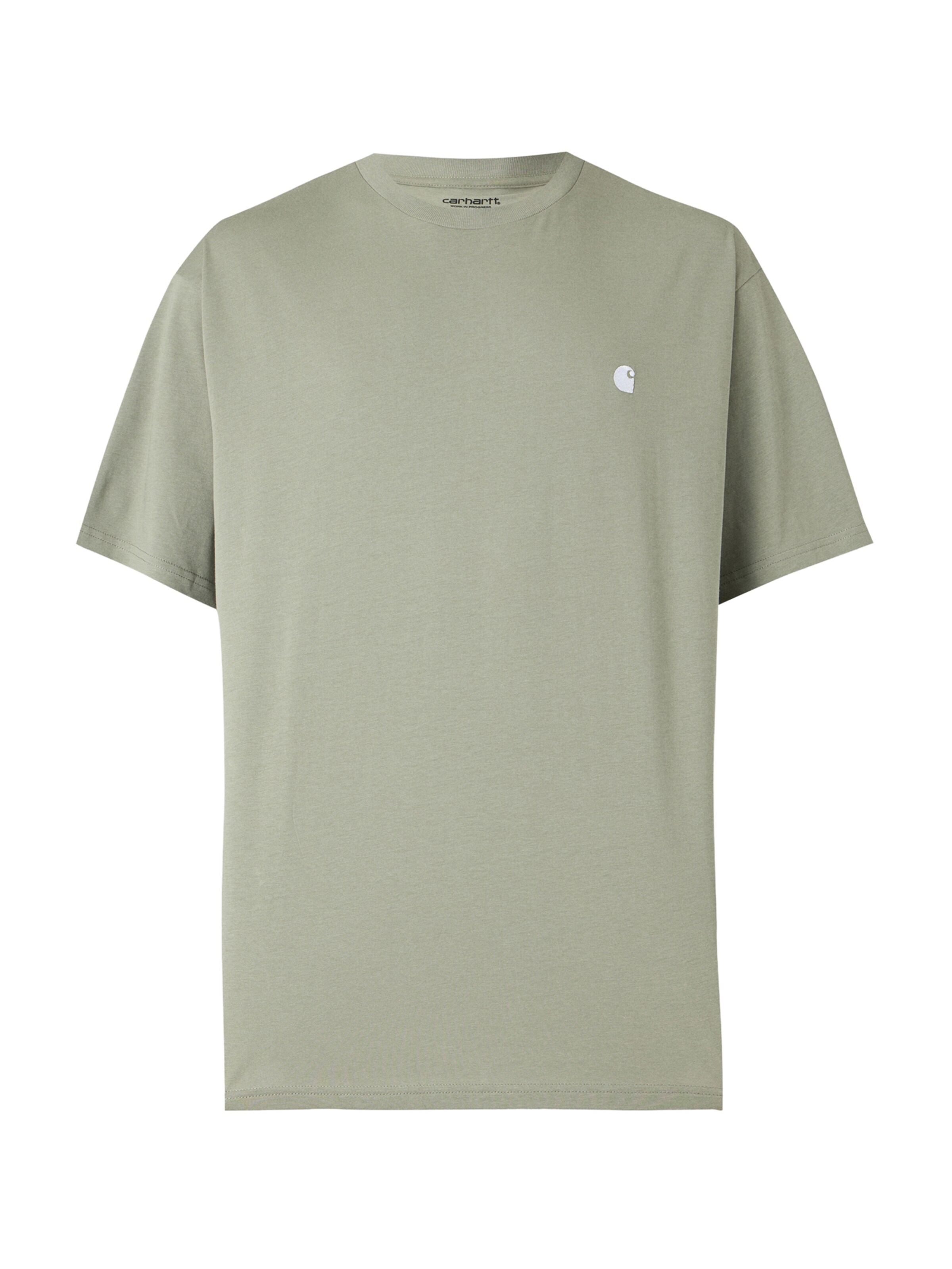 Carhartt WIP Koszulka 'Madison' w kolorze zielony: przód
