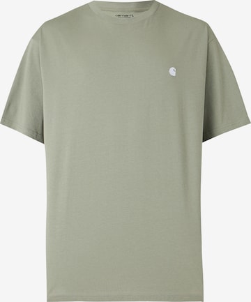 Carhartt WIP Koszulka 'Madison' w kolorze zielony: przód