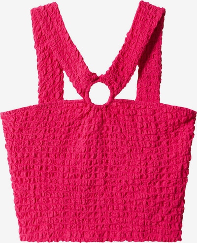 MANGO Top 'CAREY' in de kleur Fuchsia, Productweergave