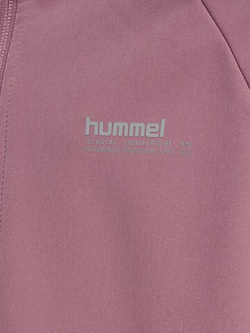 Hummel Sportsjakke i lilla