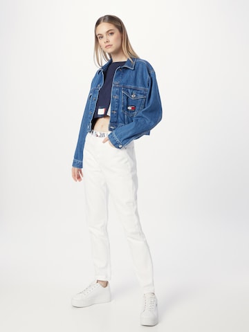 Tommy Jeans Regular Jeans 'IZZIE' in White