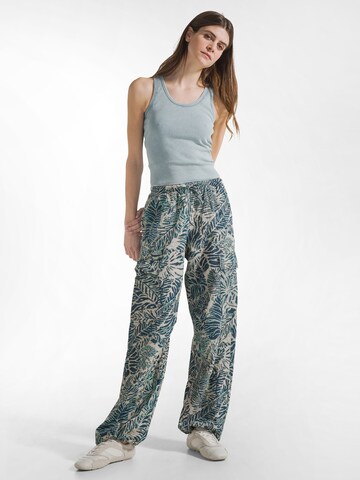 DEHA Wide Leg Hose in Blau