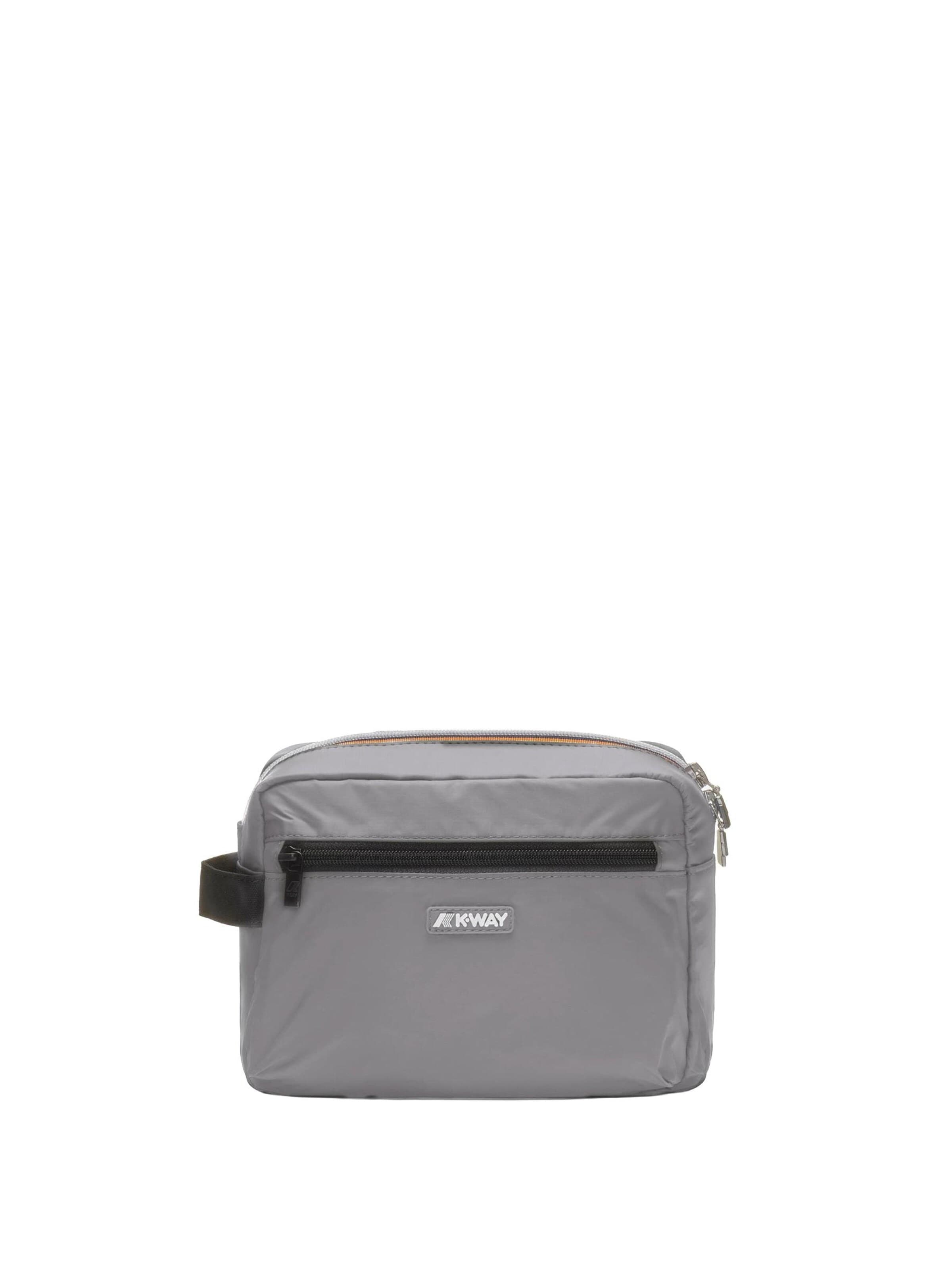 K-Way - Bolso de mano 'K-WAY DEMU BEAUTY CASE BEAUTY' en gris: frente