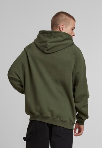 Pequs Sweatjacke in Grün