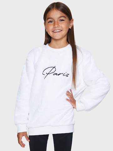 Threadgirls Sweater 'Annie' in White: front
