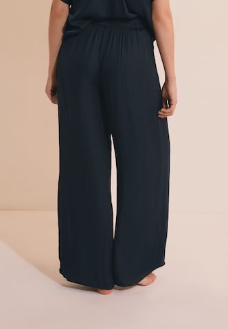ETAM Pyjamabroek 'Cheeta' in Blauw