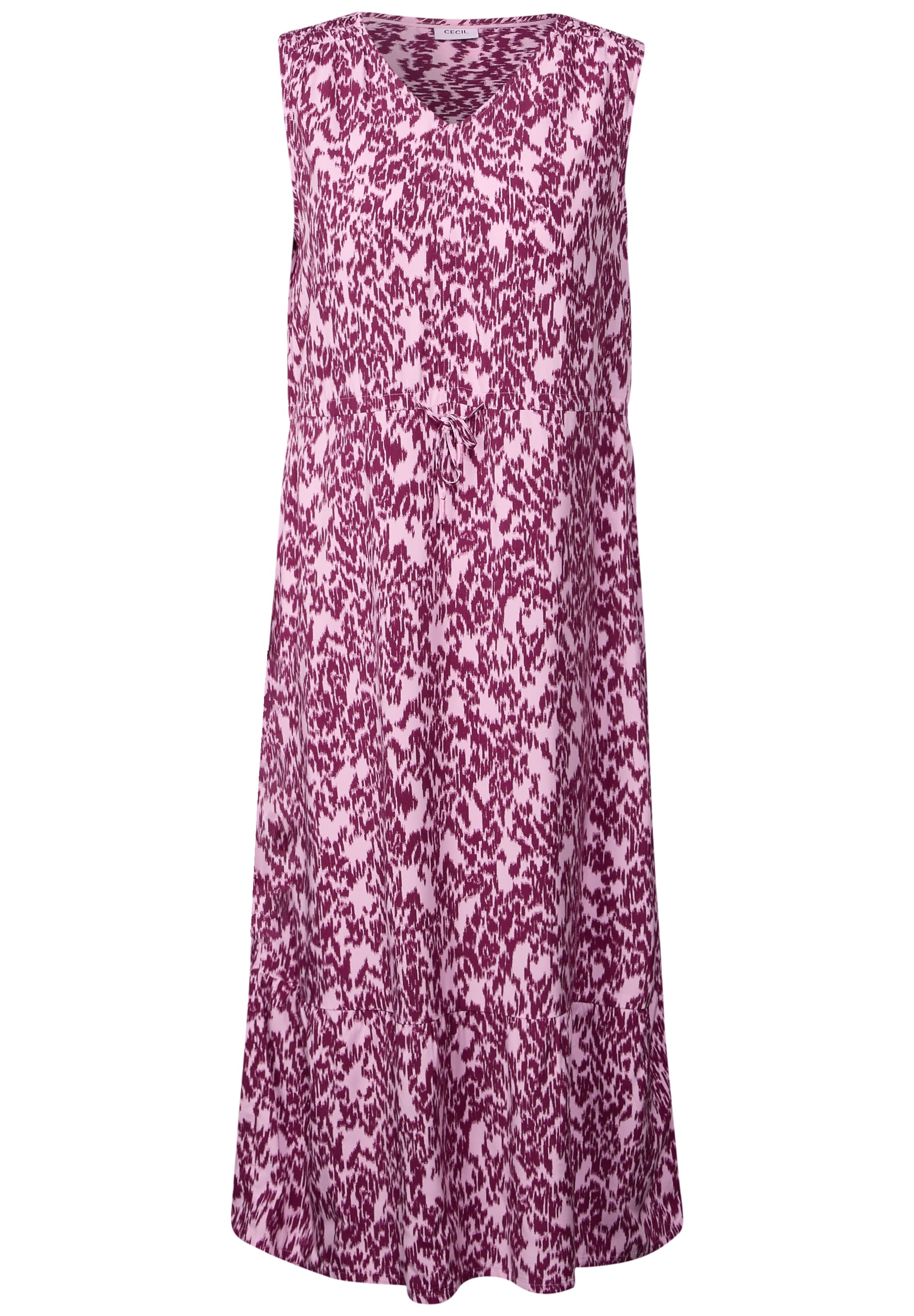 CECIL Kleid in Lila: Vorderseite