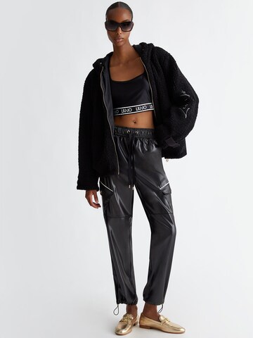Liu Jo Liu Jo Jeans Wendejacke in Schwarz