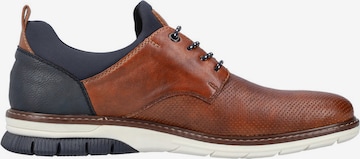 Rieker Lace-Up Shoes in Brown