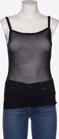 Jean Paul Gaultier Top & Shirt in L in Black: front