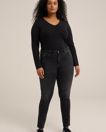 WE Fashion - Camiseta en negro