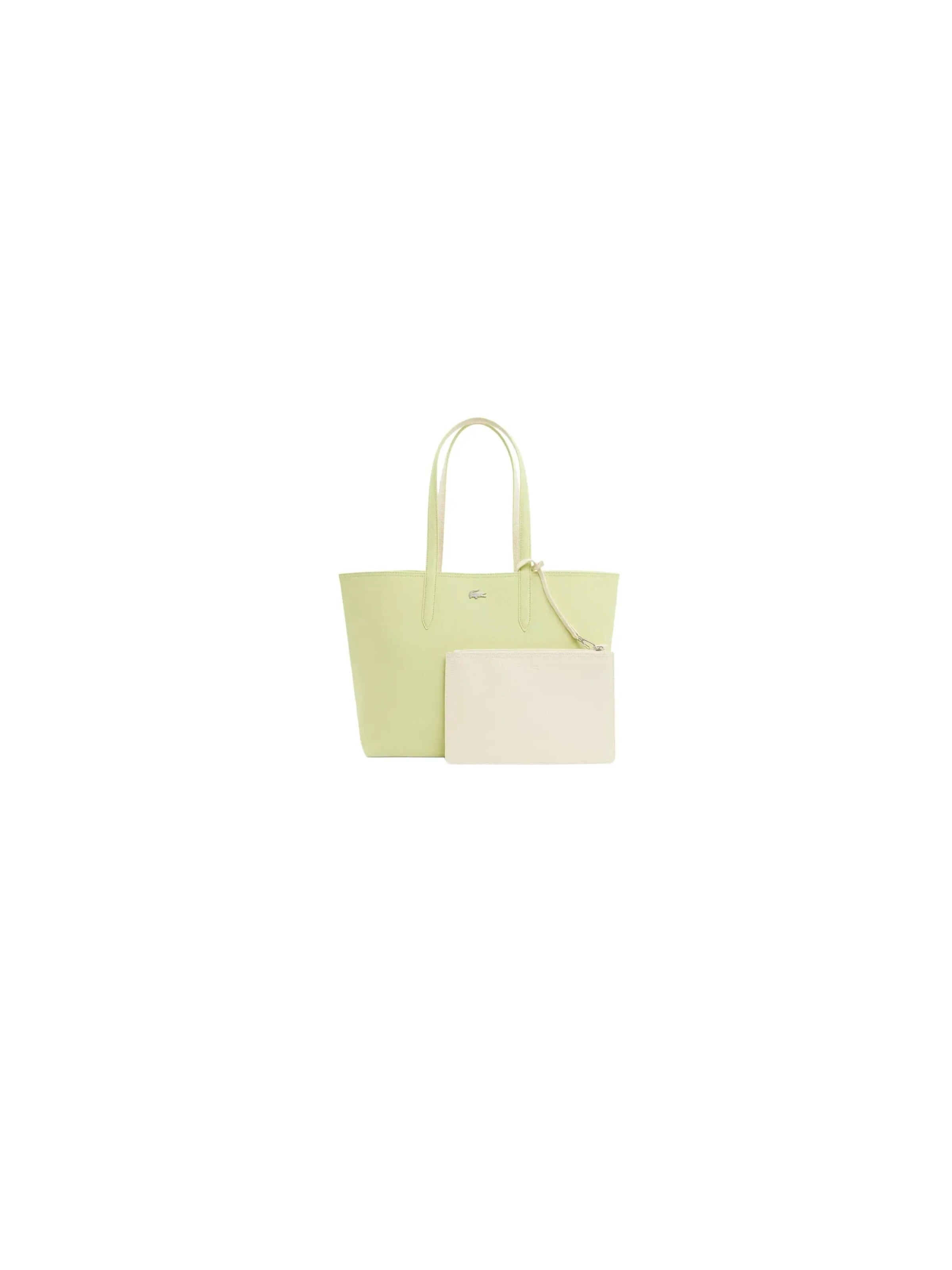 Trousse de maquillage 'Cabas Anna' LACOSTE en noir : devant