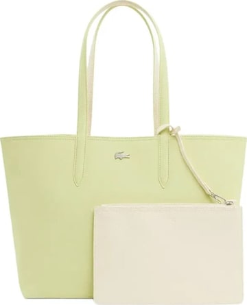 Trousse de maquillage 'Cabas Anna' LACOSTE en noir : devant