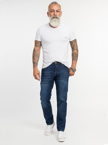 Rock Creek Regular Jeans in Blau