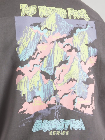 THE NORTH FACE Sweatshirt 'U EXPEDITION CELEBRATION' in Grijs