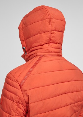 s.Oliver Between-Season Jacket in Orange