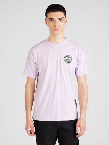 VANS Koszulka w kolorze fioletowy: przód