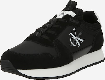 Calvin Klein Jeans Sneakers 'Scooter' in Black: front