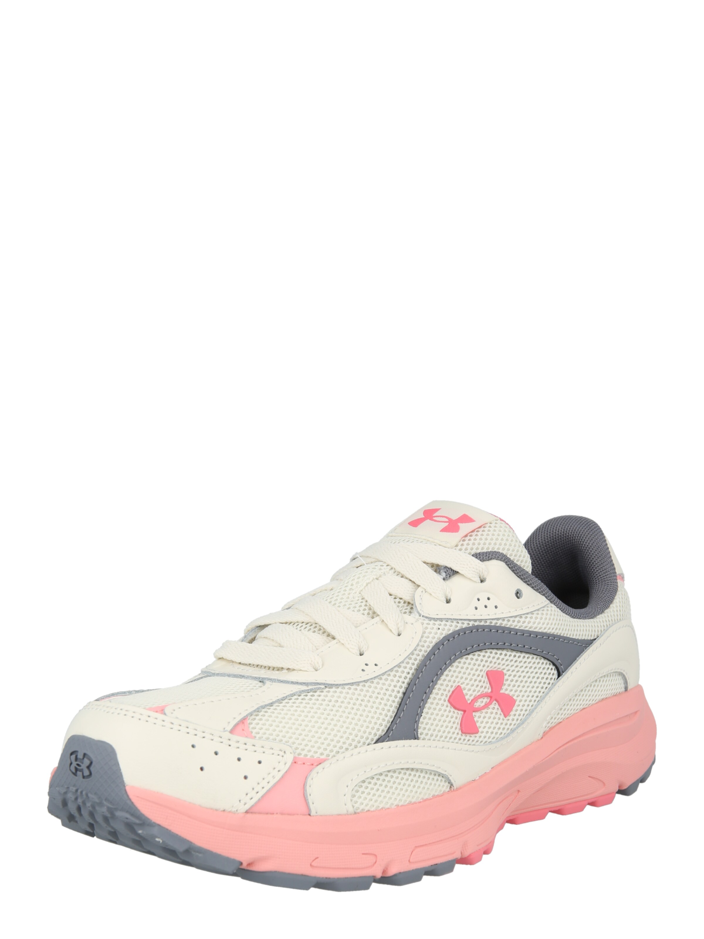 Chaussure de sport 'Tech Runner' UNDER ARMOUR en gris : devant