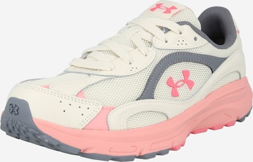 Chaussure de sport 'Tech Runner' UNDER ARMOUR en gris : devant