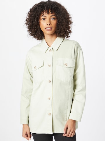 s.Oliver Between-Season Jacket in Green: front