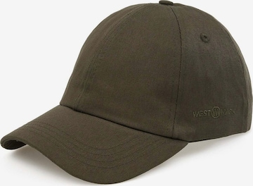 WESTMARK LONDON Cap ' CARTER ' in Green: front