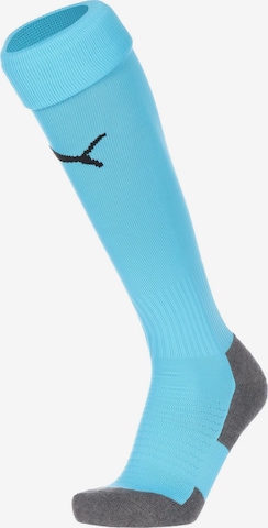PUMA Football socks 'Team Liga' in Blue: front
