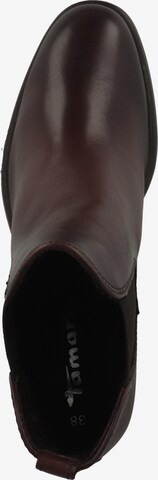 TAMARIS Chelsea boots in Brown