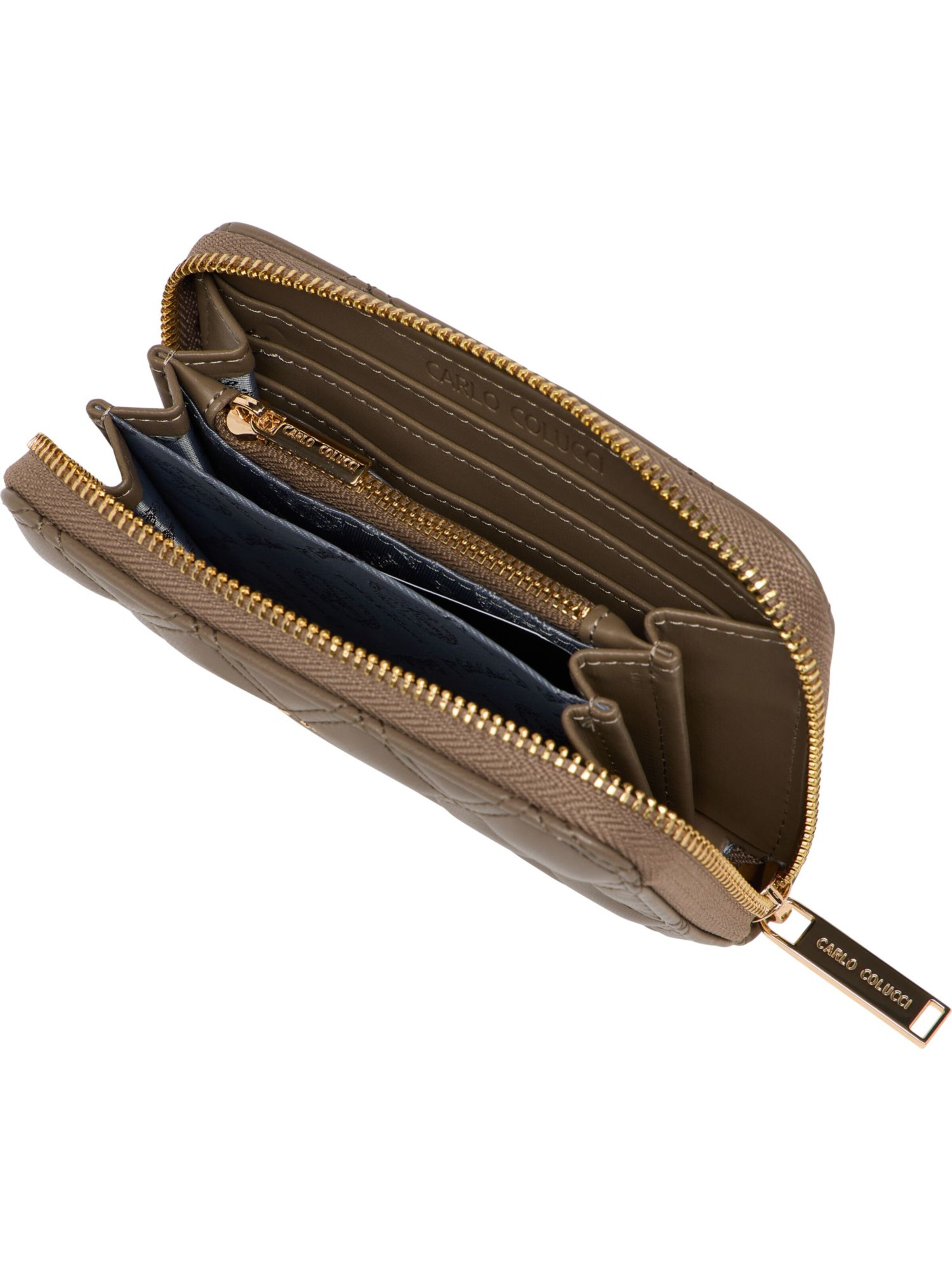 Carlo Colucci Portemonnaie 'Falkner' in Beige