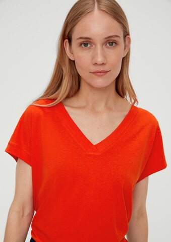 s.Oliver T-Shirt in Orange