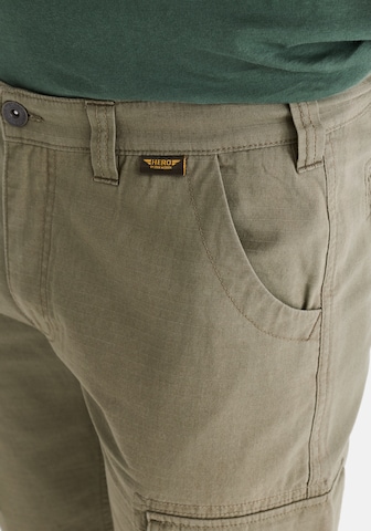 Coupe slim Pantalon fonctionnel Hero en vert