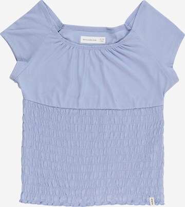 Abercrombie & Fitch Shirt in Blauw: voorkant