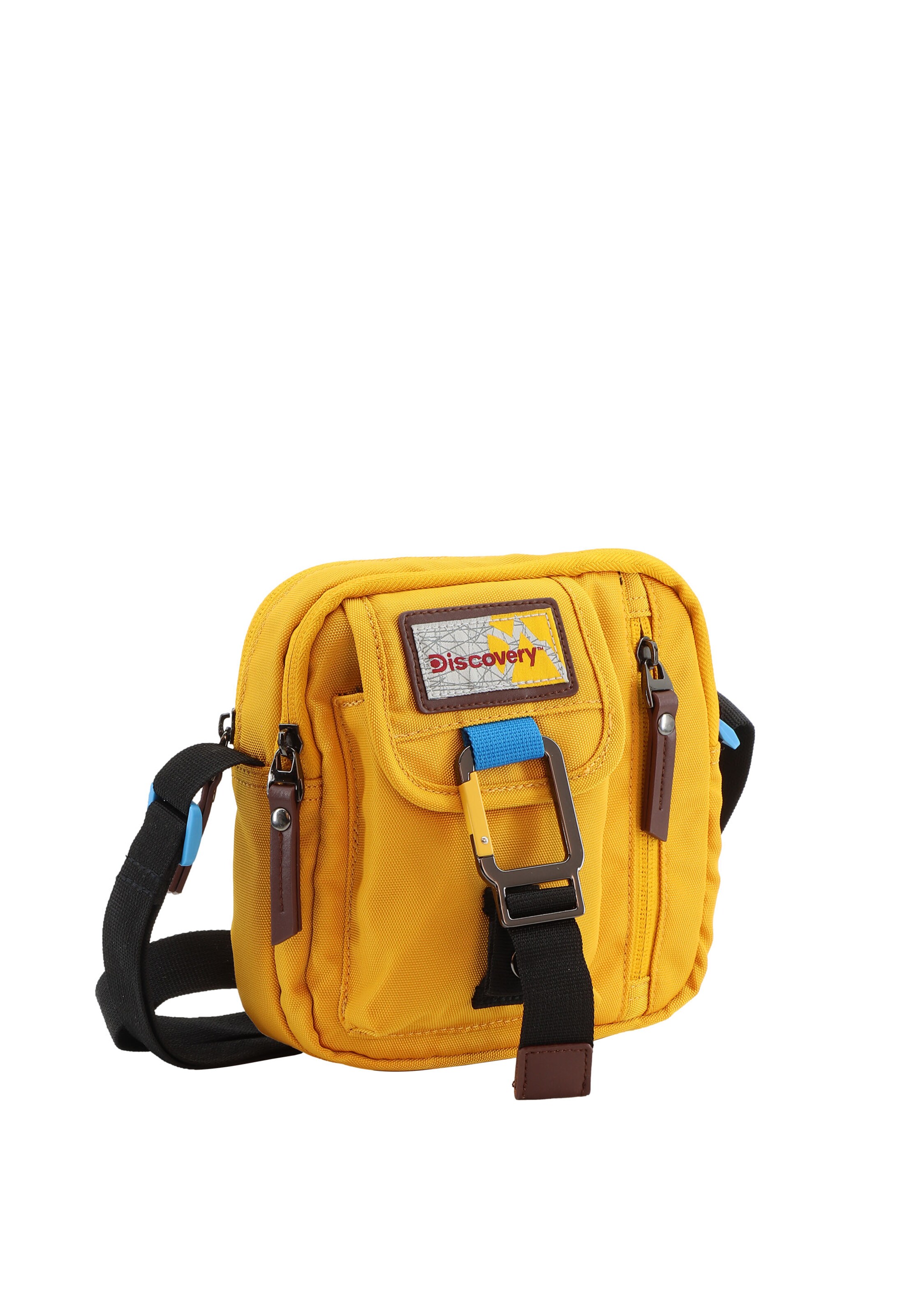 Discovery Schultertasche in Gelb