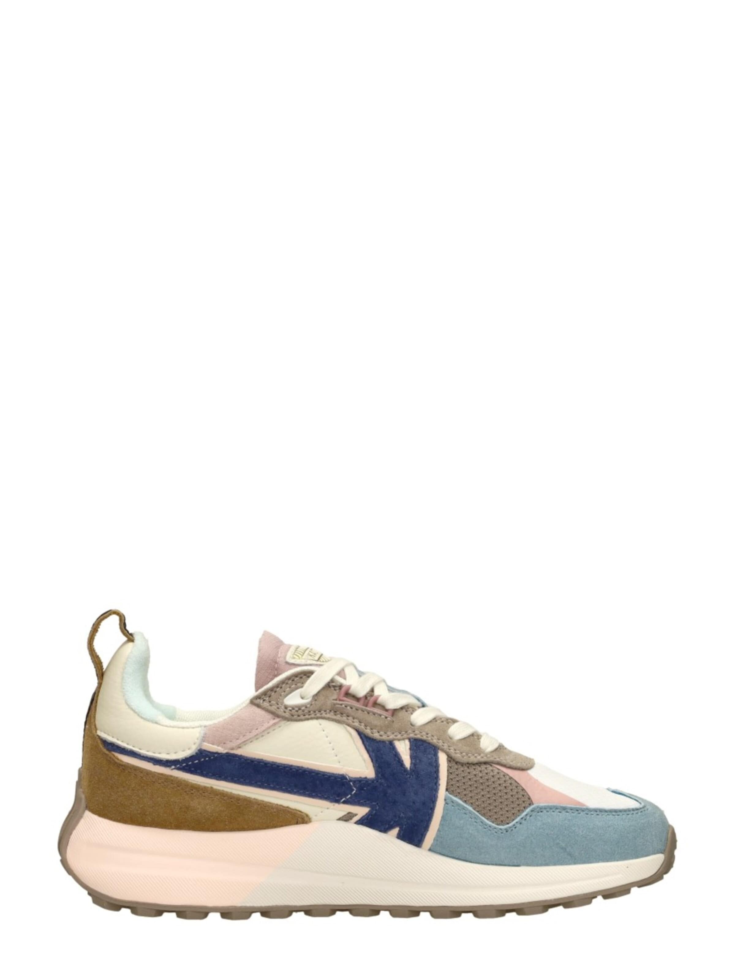 Kaotiko Sneakers laag 'Detroit' in Blauw